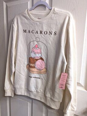 Pusheen Box Macarons Crewneck Sweatshirt